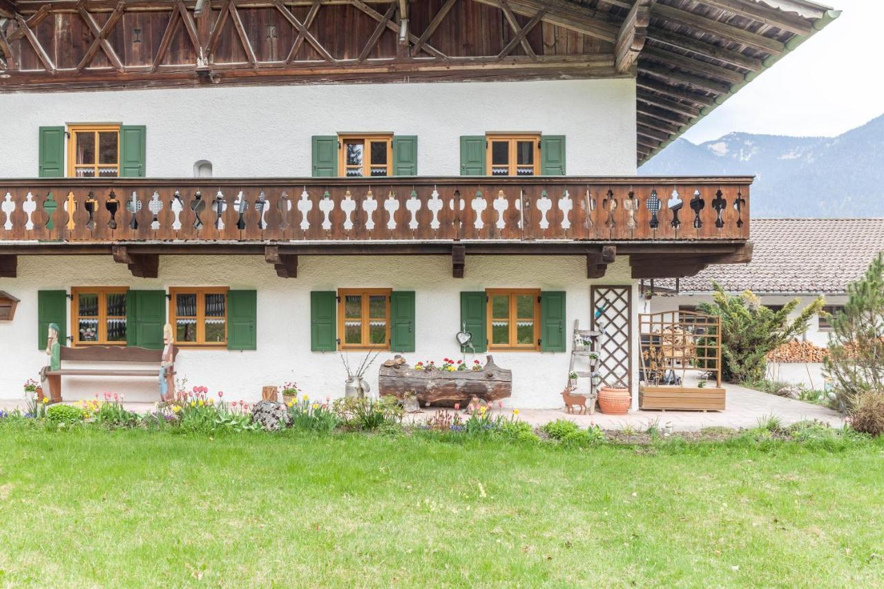 Haus Niklos - Wank Грайнау Екстер'єр фото