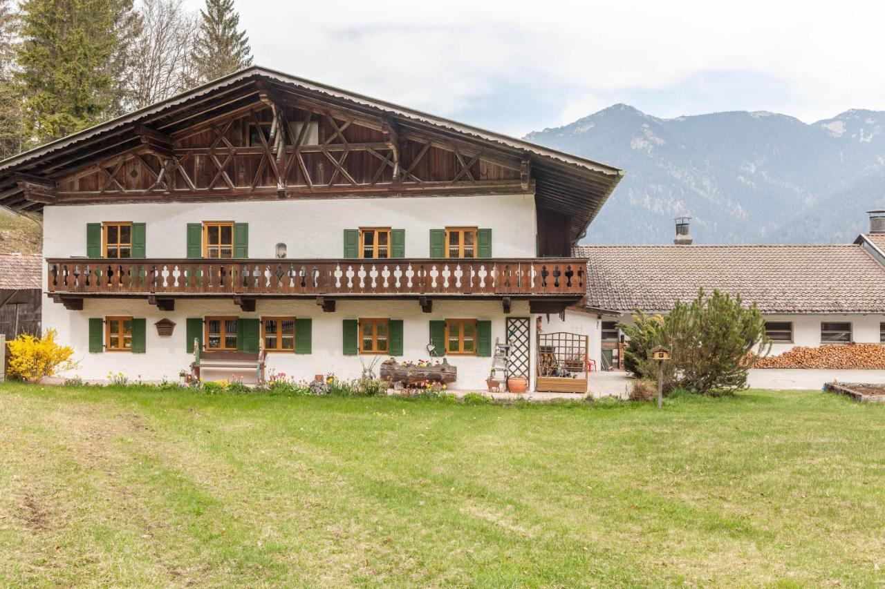 Haus Niklos - Wank Грайнау Екстер'єр фото