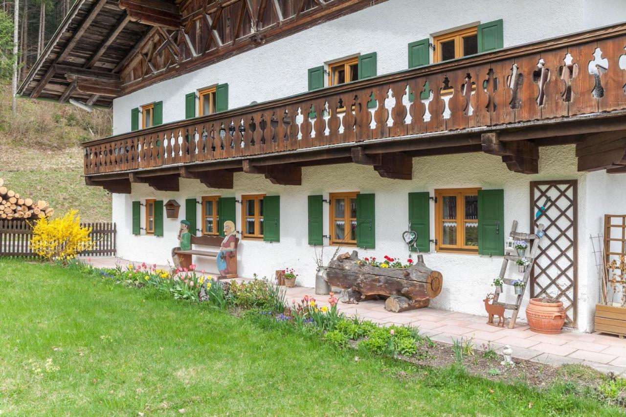 Haus Niklos - Wank Грайнау Екстер'єр фото